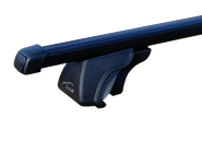 Багажная система "LUX" КЛАССИК с дугами прямоугольными в пластике для а/м с рейлингами