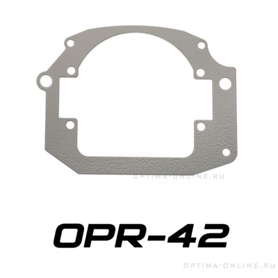 Переходные рамки на Subaru Legacy IV/Outback III для Optima Bi-LED