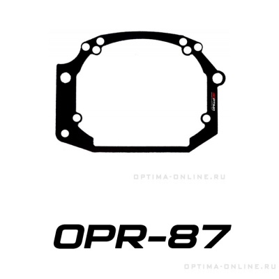 Переходные рамки на Subaru Legacy IV/Outback III для Hella 3/3R (Hella 5R) / Optima Magnum 3.0