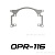 Переходные рамки на Toyota Avensis II (T250) для Optima Bi-LED