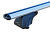 Багажная система "LUX" КЛАССИК с дугами аэро-классик (53мм) для а/м с рейлингами