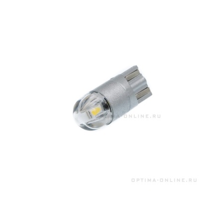 Светодиодная лампа Optima Premium W5W (T10) PHILIPS Chip 2 4200K (1шт.)